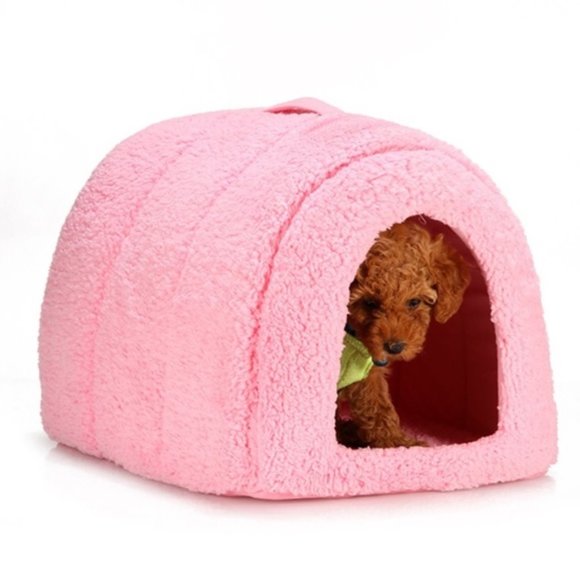 2 Pack Best Friends by Sheri Pet Igloo in Sherpa - Picture 6 of 8